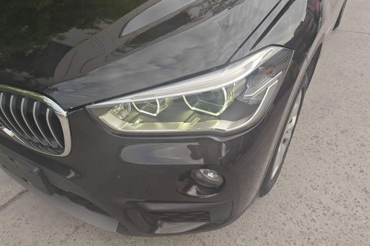 Used BMW X1 2016 sDrive18Li Premium Edition Left Front Headlight