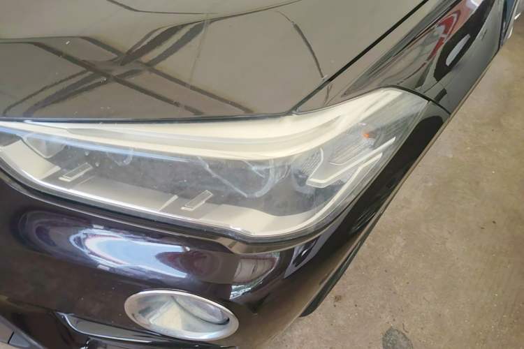 Used BMW X1 2016 xDrive20Li Luxury Model Left Front Headlight