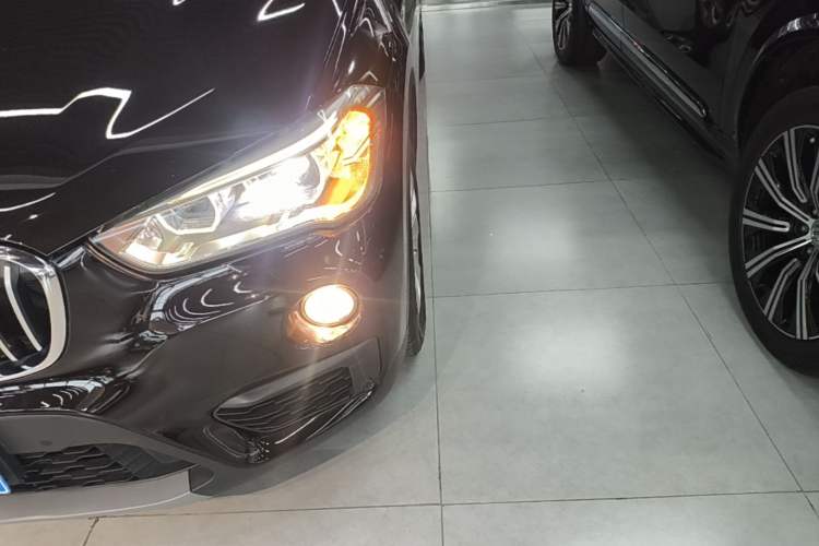 Used BMW X1 2016 sDrive18Li Premium Edition Left Front Headlight