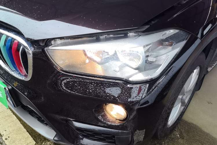 Used BMW X1 2016 sDrive18Li Fashion Model Left Front Headlight