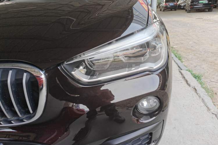 Used BMW X1 2016 sDrive18Li Premium Edition Left Front Headlight
