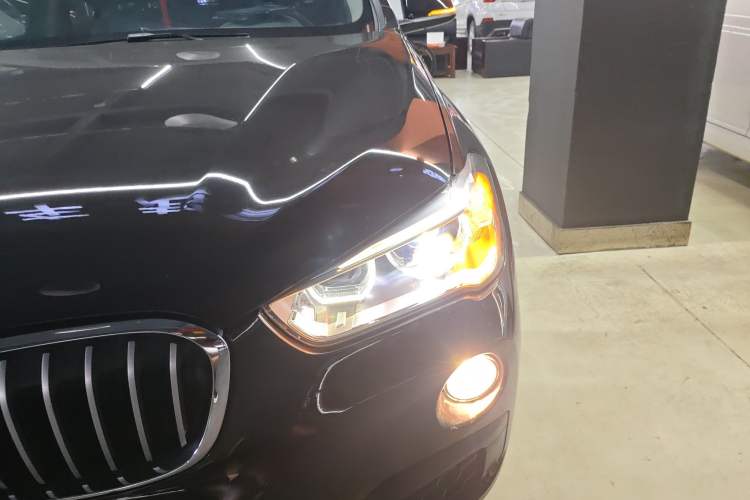 Used BMW X1 2016 sDrive18Li Premium Edition Left Front Headlight