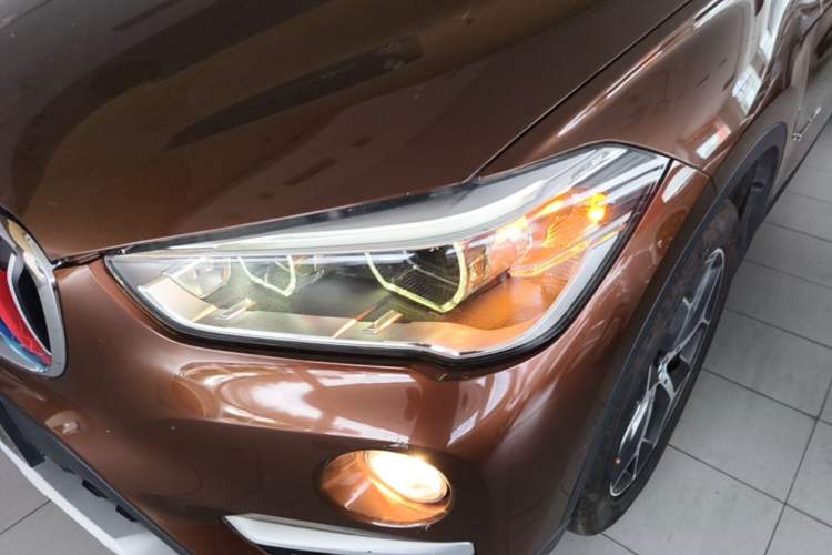 Used BMW X1 2016 sDrive18Li Luxury Model Left Front Headlight