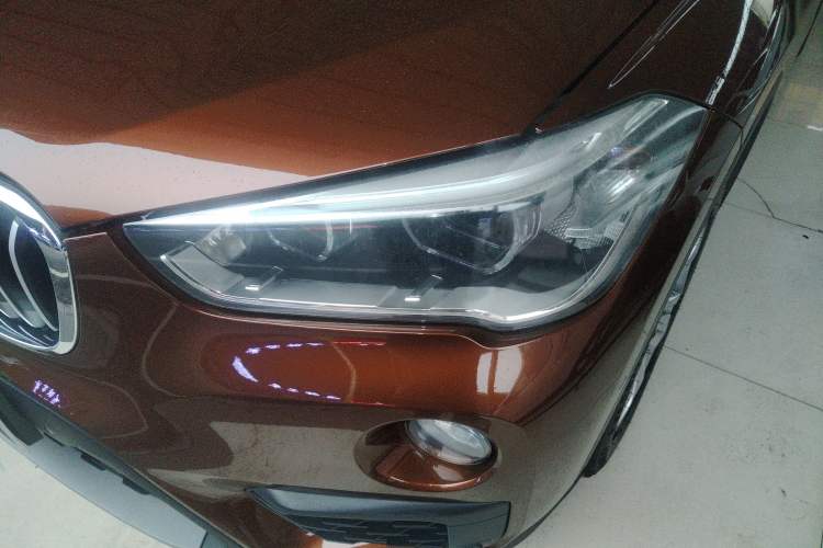 Used BMW X1 2016 sDrive18Li Premium Edition Left Front Headlight