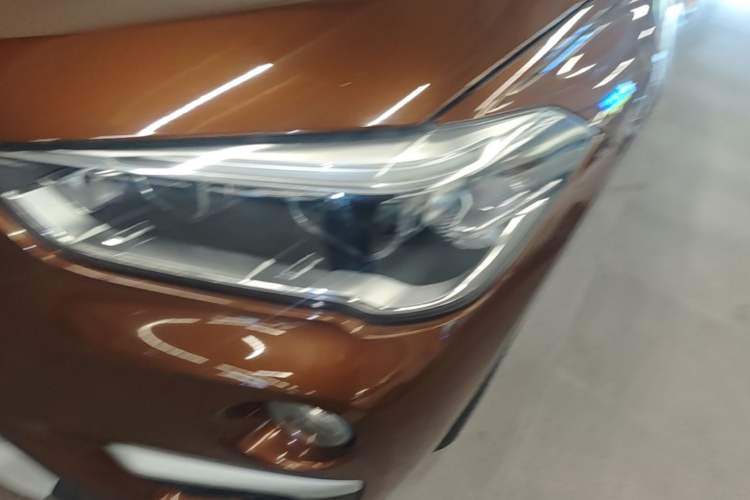 Used BMW X1 2016 xDrive20Li Luxury Model Left Front Headlight