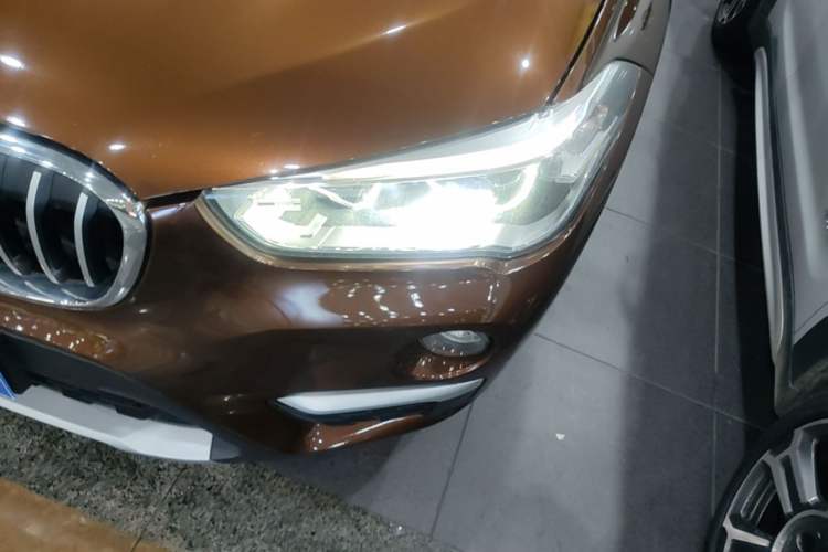 Used BMW X1 2016 sDrive20Li Luxury Model Left Front Headlight