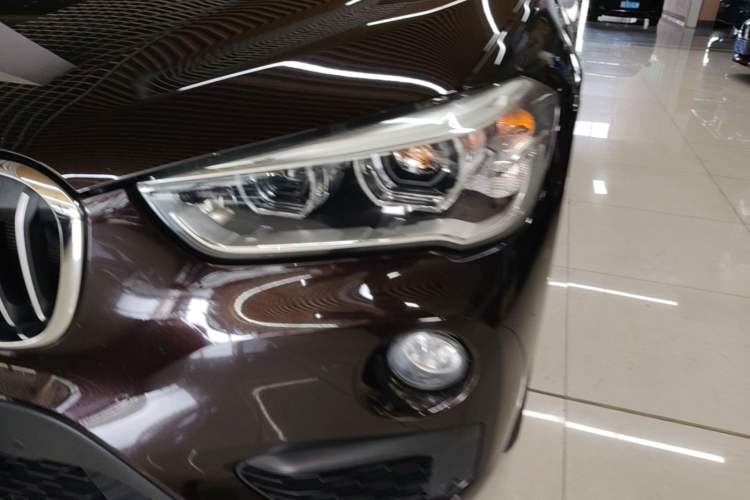 Used BMW X1 2016 sDrive18Li Premium Edition Left Front Headlight