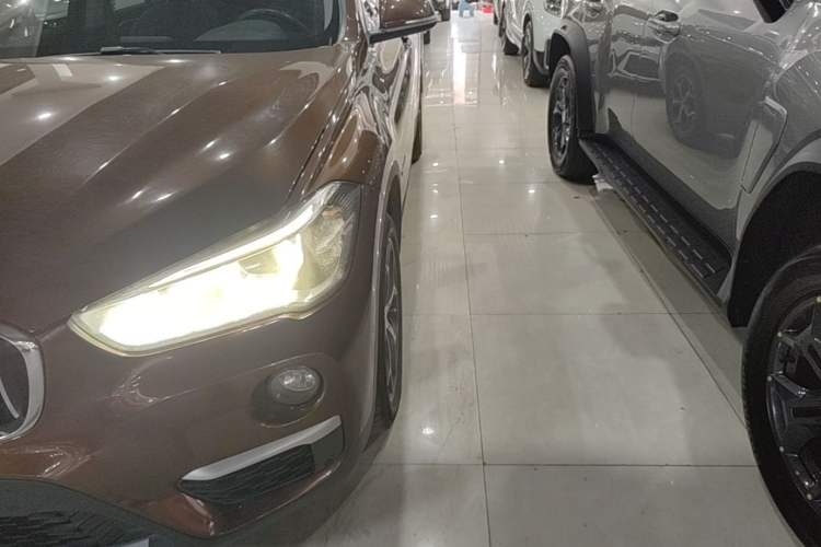 Used BMW X1 2016 sDrive18Li Luxury Model Left Front Headlight