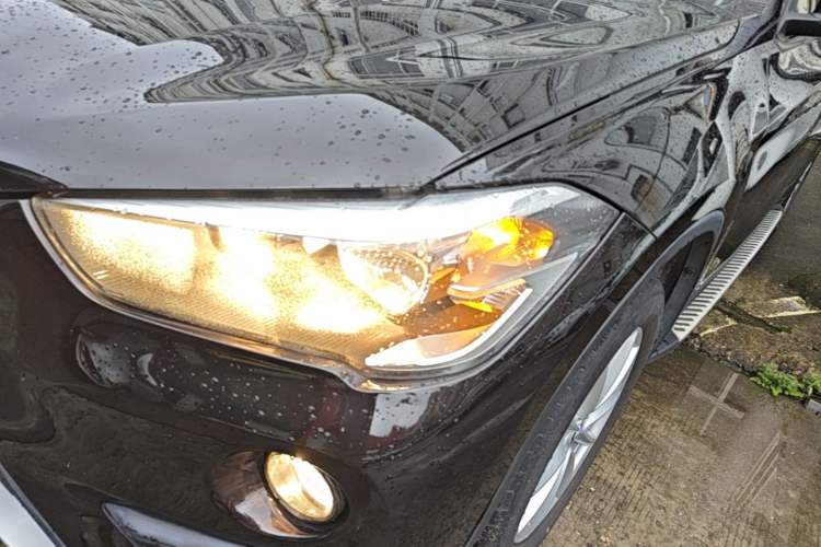 Used BMW X1 2016 sDrive18Li Fashion Model Left Front Headlight