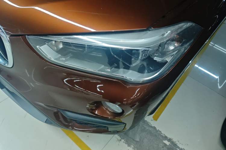 Used BMW X1 2016 sDrive18Li Premium Edition Left Front Headlight