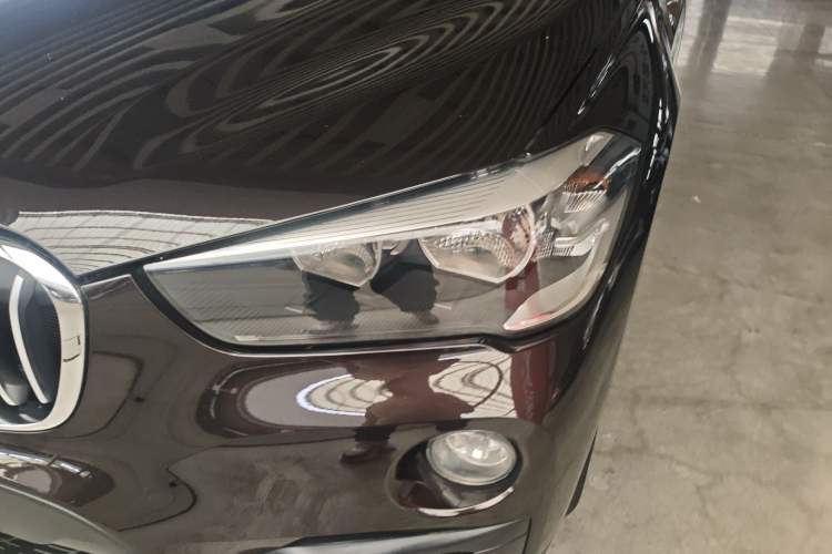 Used BMW X1 2016 sDrive18Li Fashion Model Left Front Headlight