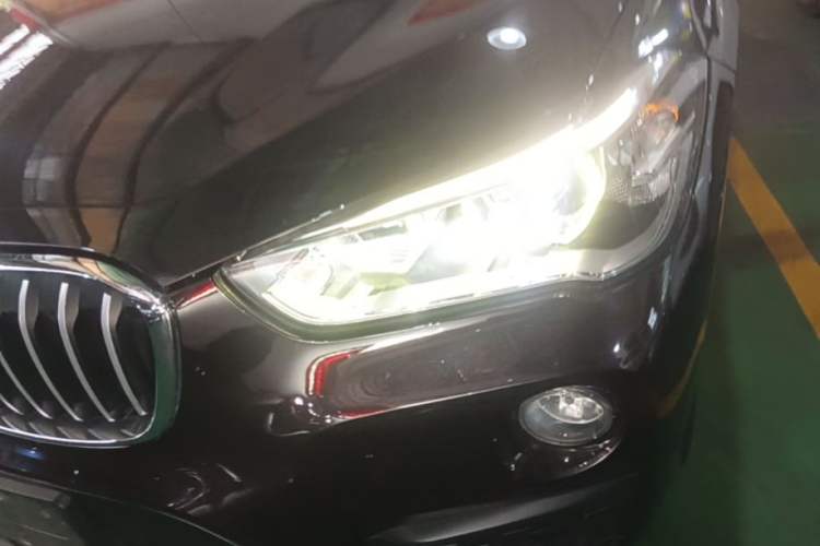 Used BMW X1 2016 sDrive18Li Premium Edition Left Front Headlight