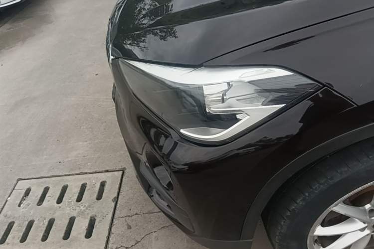 Used BMW X1 2016 sDrive18Li Fashion Model Left Front Headlight