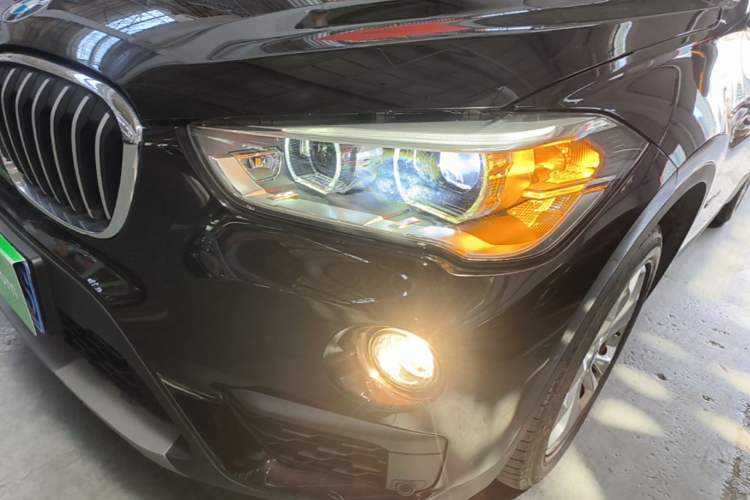 Used BMW X1 2016 sDrive18Li Premium Edition Left Front Headlight