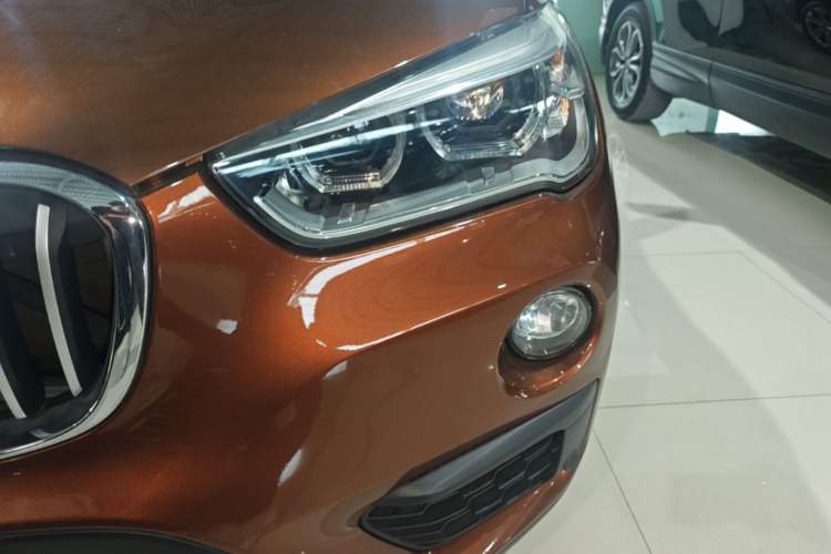 Used BMW X1 2016 sDrive18Li Premium Edition Left Front Headlight