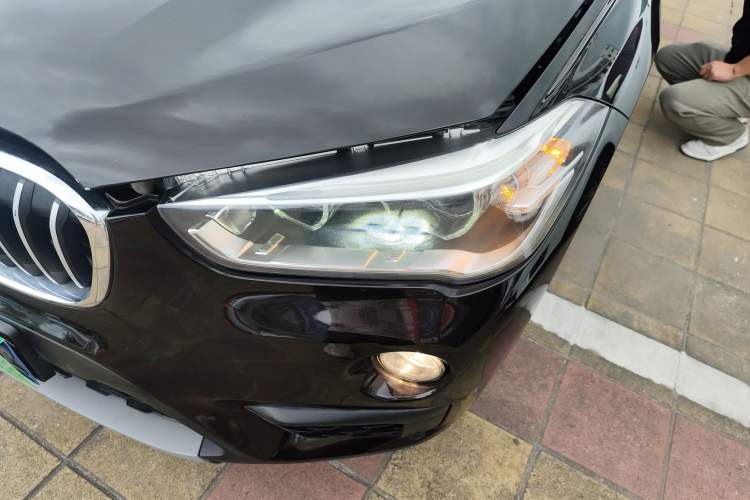 Used BMW X1 2016 sDrive18Li Premium Edition Left Front Headlight