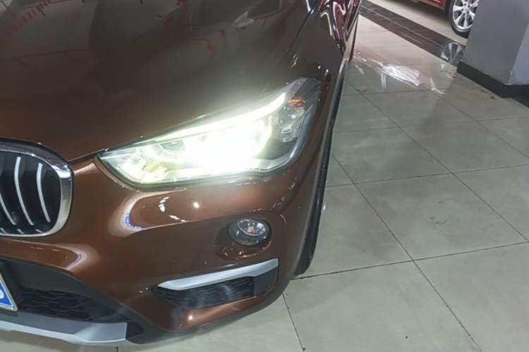 Used BMW X1 2016 sDrive20Li Luxury Model Left Front Headlight