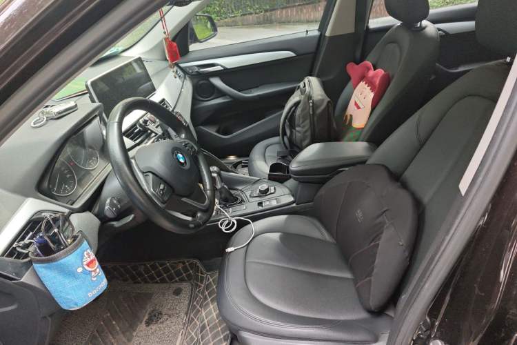 Used BMW X1 2016 sDrive18Li Fashion Model Left Front Seat