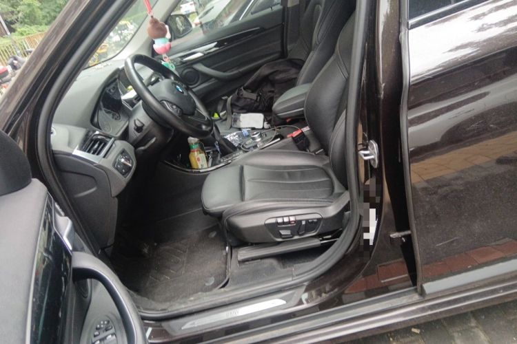 Used BMW X1 2016 sDrive20Li Luxury Model Left Front Seat