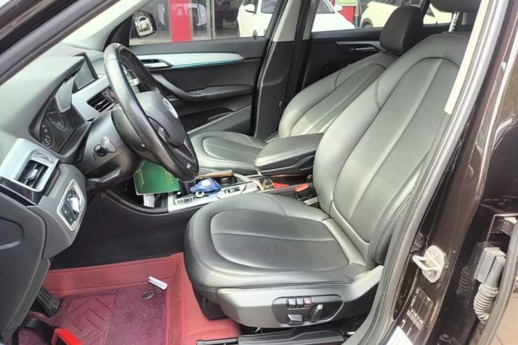 Used BMW X1 2016 sDrive18Li Fashion Model Left Front Seat