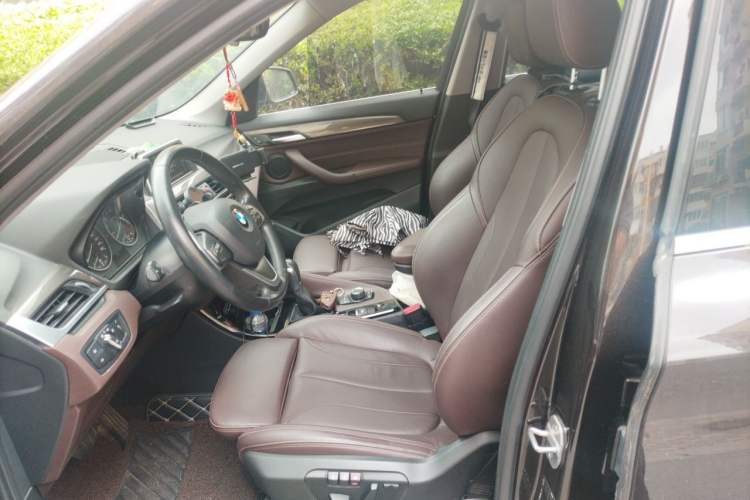 Used BMW X1 2016 sDrive18Li Luxury Model Left Front Seat