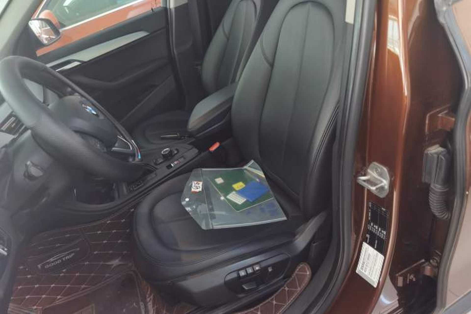 Used BMW X1 2016 sDrive18Li Fashion Model Left Front Seat
