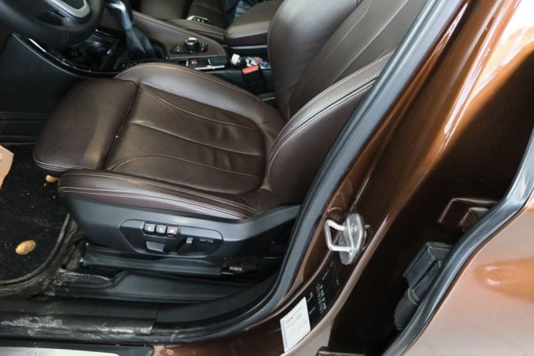 Used BMW X1 2016 sDrive18Li Luxury Model Left Front Seat