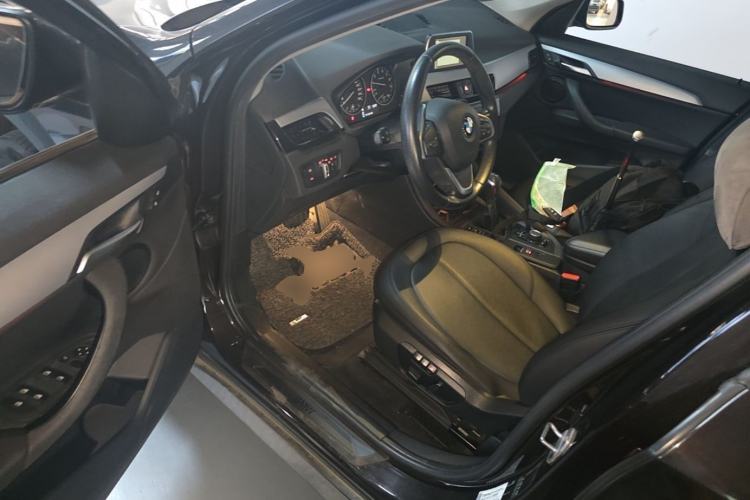 Used BMW X1 2016 sDrive18Li Fashion Model Left Front Seat