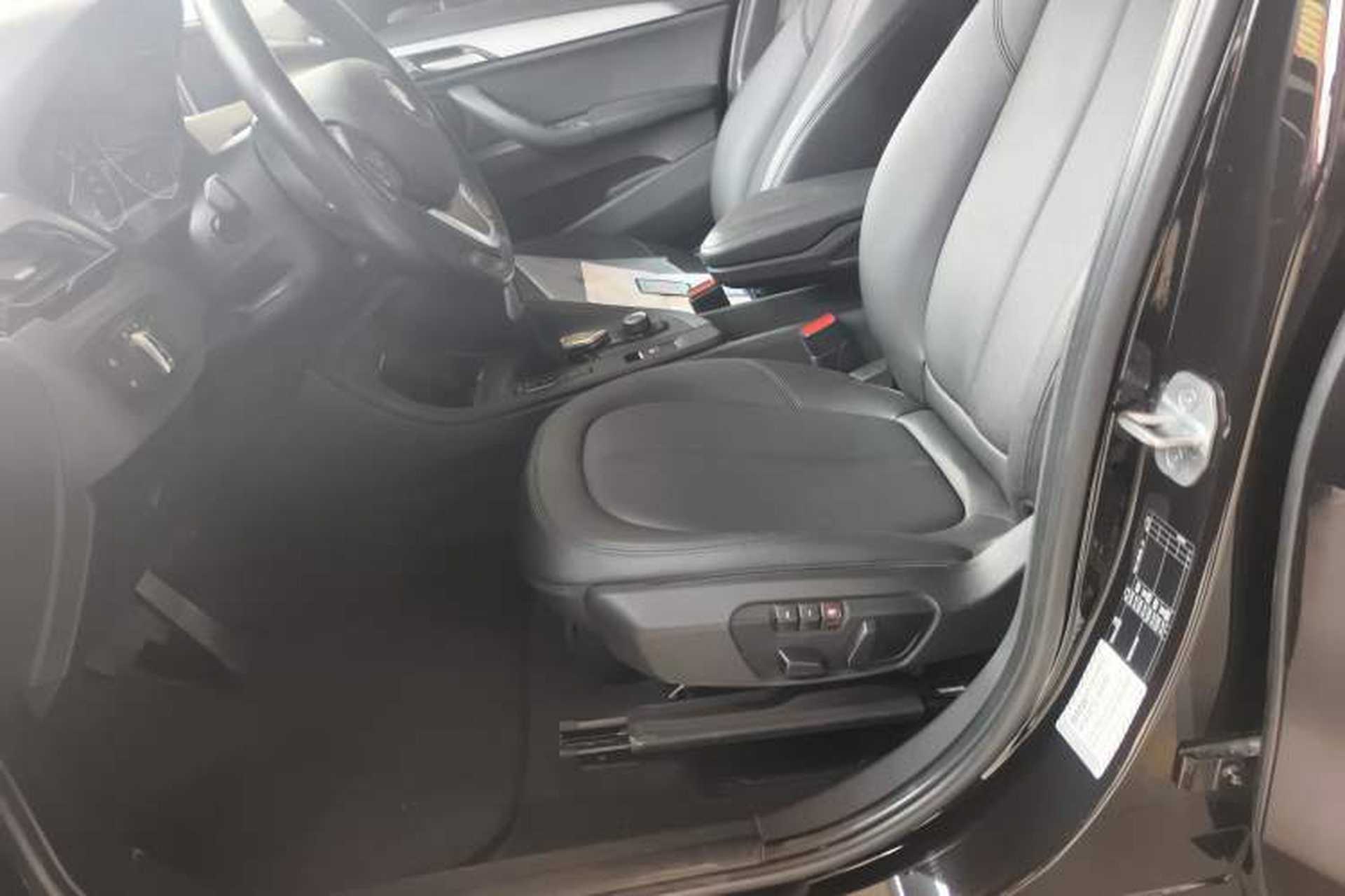 Used BMW X1 2016 sDrive18Li Fashion Model Left Front Seat