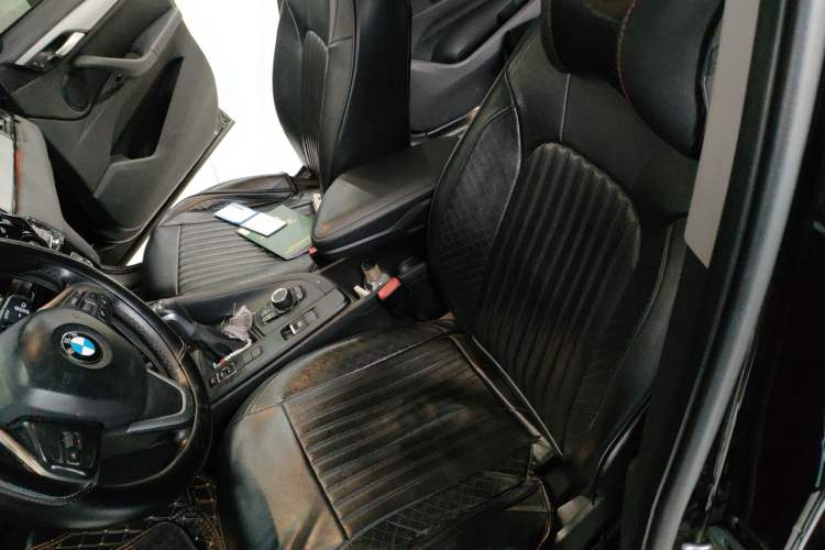 Used BMW X1 2016 sDrive18Li Fashion Model Left Front Seat