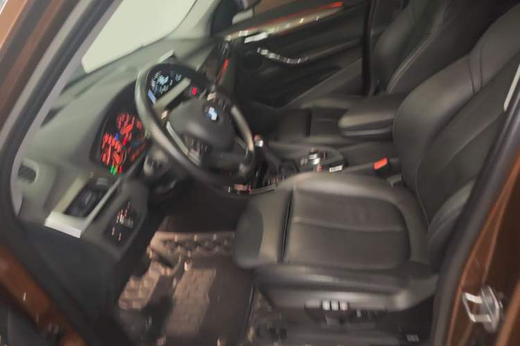 Used BMW X1 2016 xDrive20Li Luxury Model Left Front Seat
