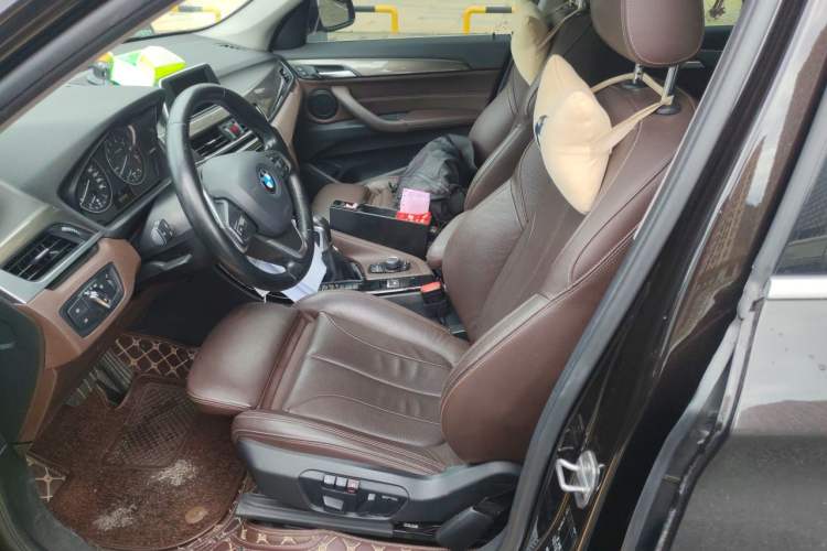 Used BMW X1 2016 sDrive18Li Luxury Model Left Front Seat