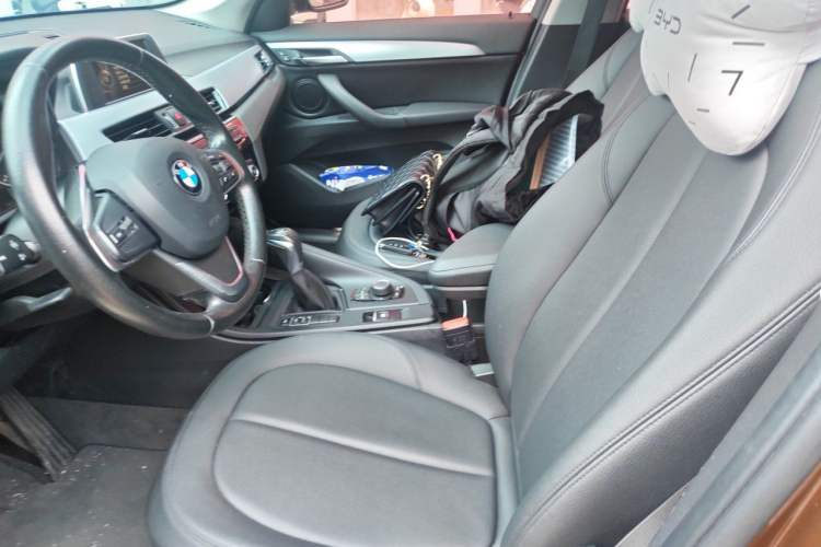 Used BMW X1 2016 sDrive18Li Fashion Model Left Front Seat