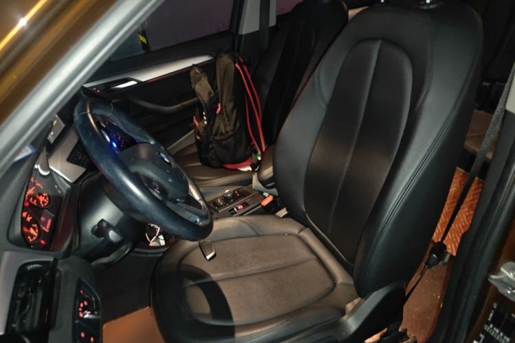 Used BMW X1 2016 sDrive18Li Fashion Model Left Front Seat