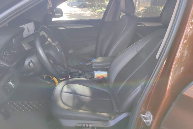 Used BMW X1 2016 sDrive18Li Fashion Model Left Front Seat