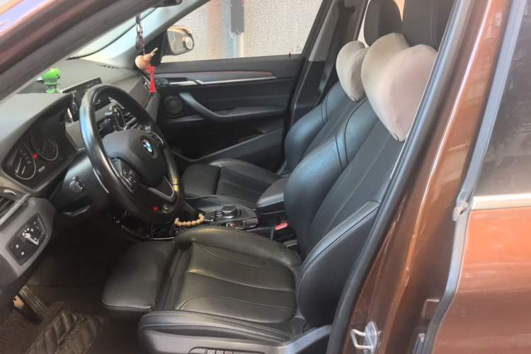 Used BMW X1 2016 xDrive25Li Luxury Model Left Front Seat