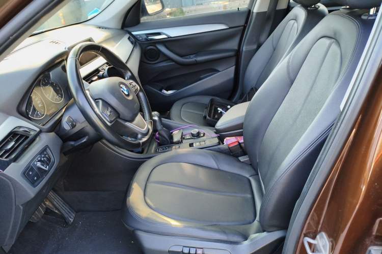 Used BMW X1 2016 sDrive18Li Fashion Model Left Front Seat