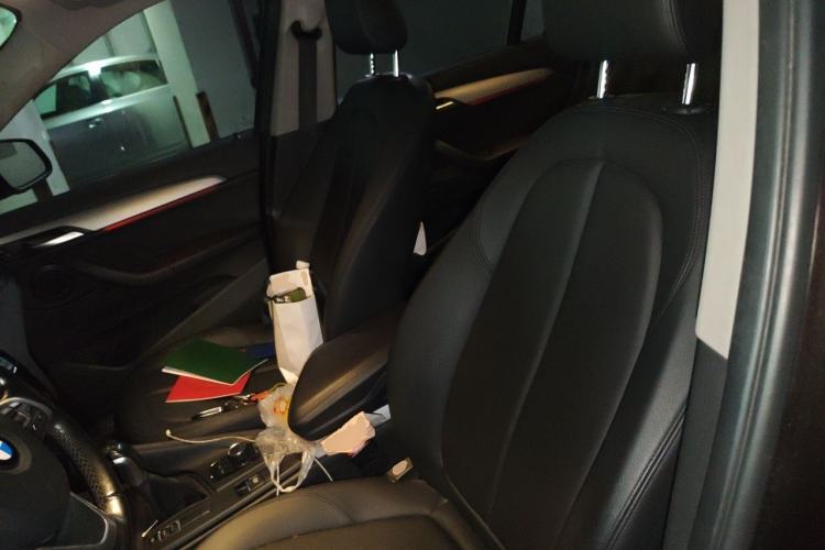 Used BMW X1 2016 sDrive18Li Fashion Model Left Front Seat