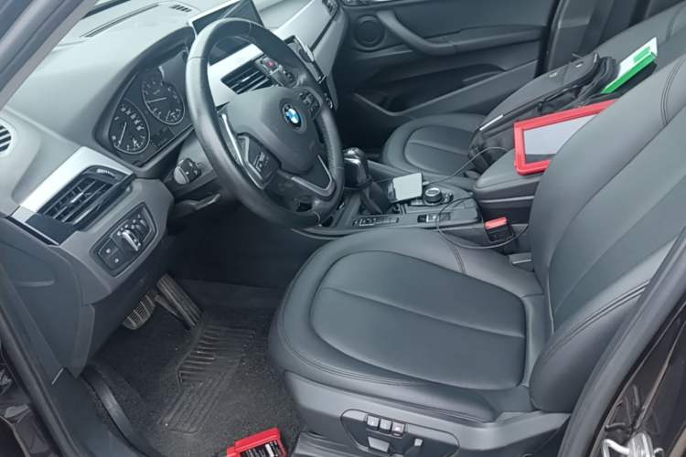 Used BMW X1 2016 sDrive18Li Fashion Model Left Front Seat