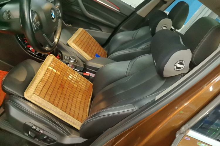 Used BMW X1 2016 xDrive25Li Luxury Model Left Front Seat