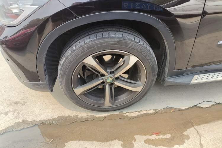 Used BMW X1 2016 sDrive18Li Fashion Model Left Front Wheel Hub