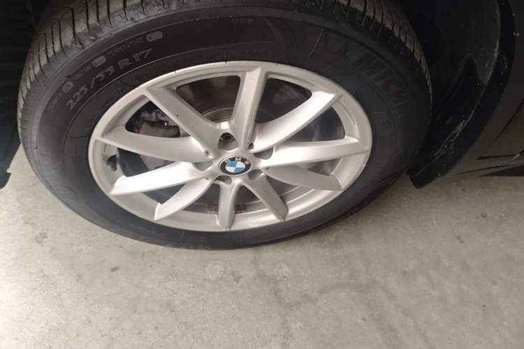 Used BMW X1 2016 sDrive18Li Fashion Model Left Front Wheel Hub