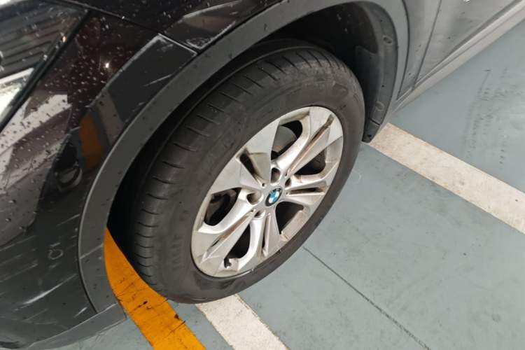 Used BMW X1 2016 sDrive18Li Premium Edition Left Front Wheel Hub