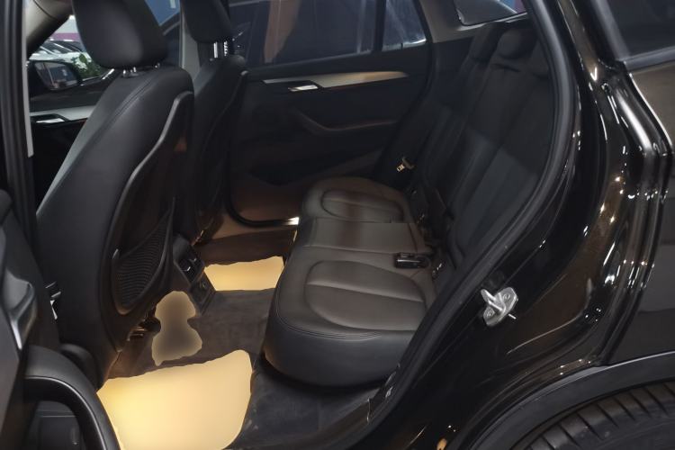 Used BMW X1 2016 sDrive18Li Fashion Model Left Rear Seat
