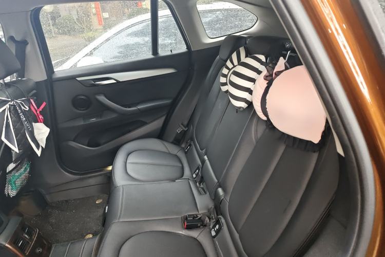 Used BMW X1 2016 sDrive18Li Premium Edition Left Rear Seat
