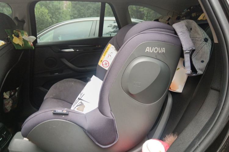 Used BMW X1 2016 sDrive20Li Luxury Model Left Rear Seat