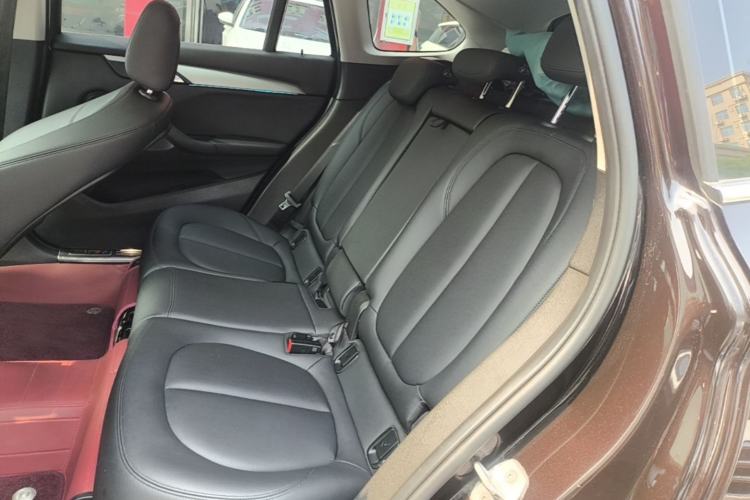Used BMW X1 2016 sDrive18Li Fashion Model Left Rear Seat