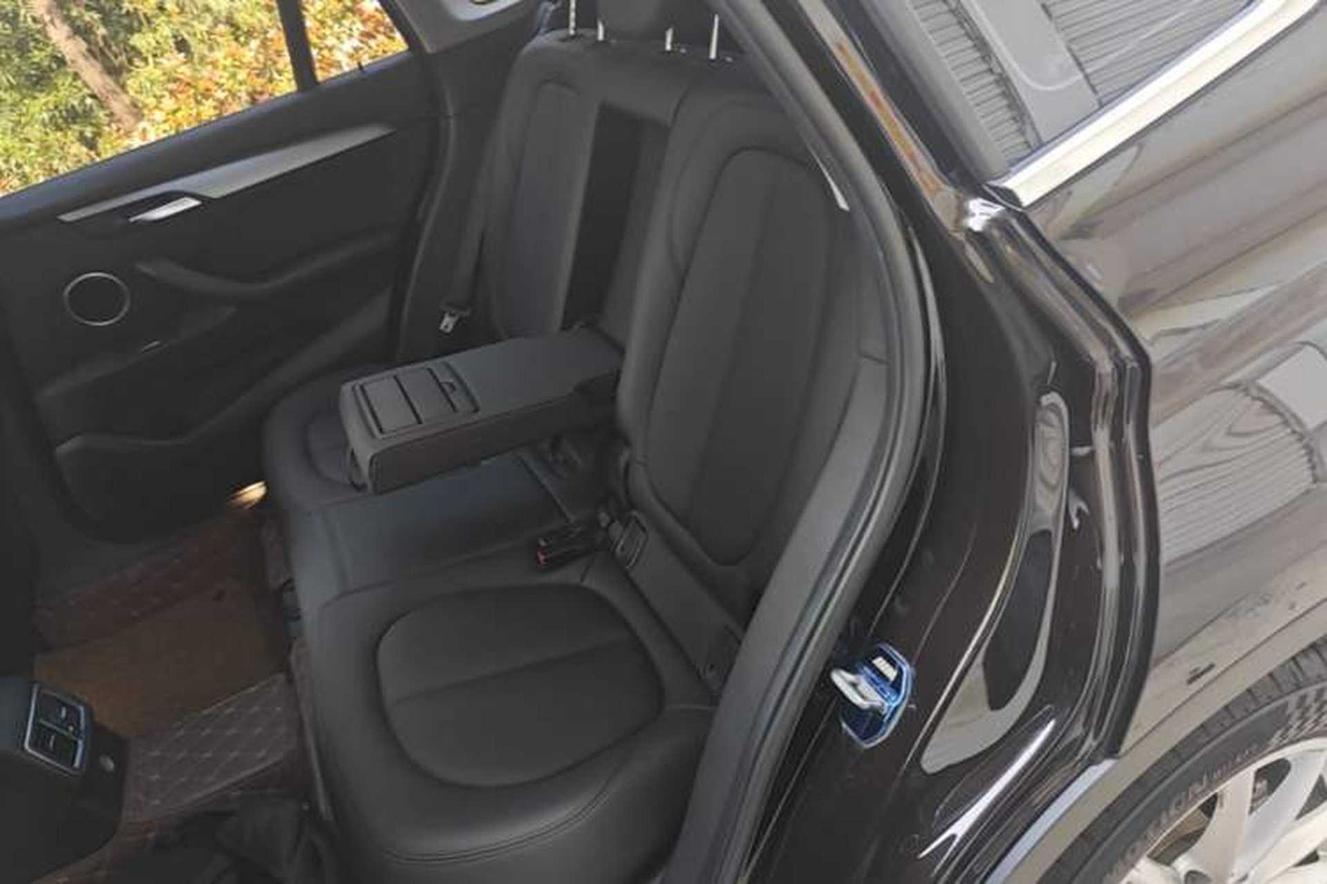 Used BMW X1 2016 sDrive18Li Fashion Model Left Rear Seat