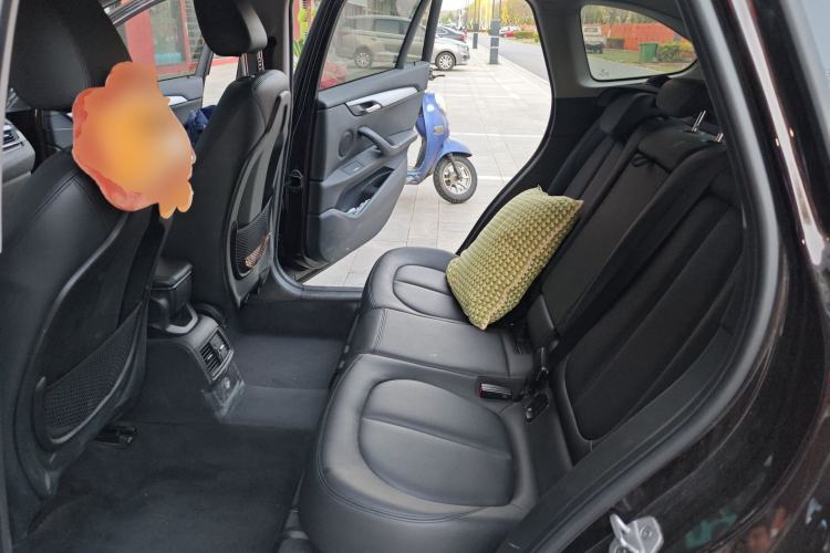 Used BMW X1 2016 sDrive18Li Fashion Model Left Rear Seat