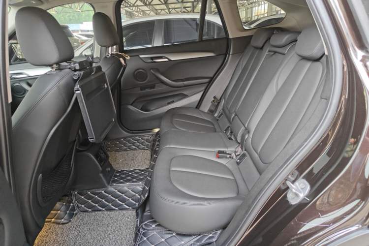 Used BMW X1 2016 sDrive18Li Premium Edition Left Rear Seat